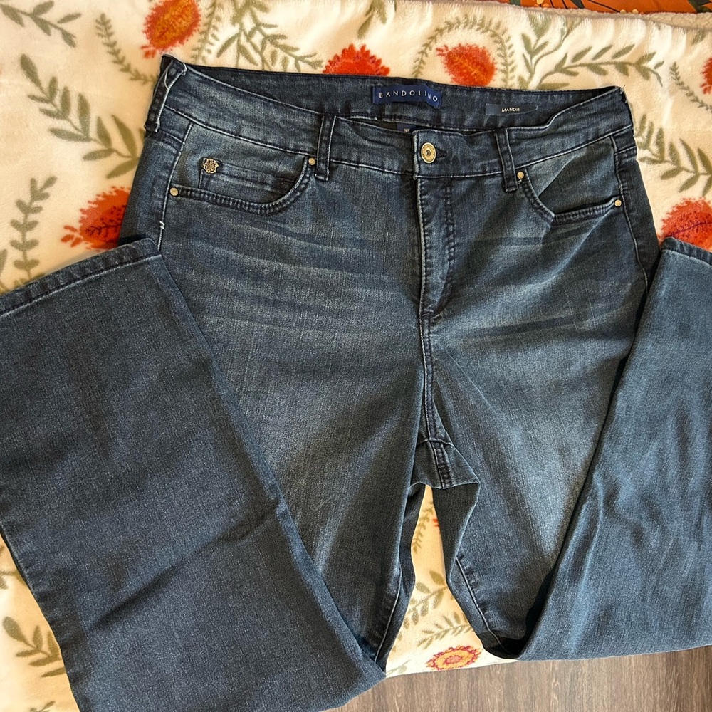 Bandolino Women's Blue Jeans